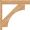 Ekena Millwork Westlake Block Smooth Outlooker, Western Red Cedar, 5 1/2"W x 26"D x 26"H OUT06X26X26WTL05SWR - alternate 4
